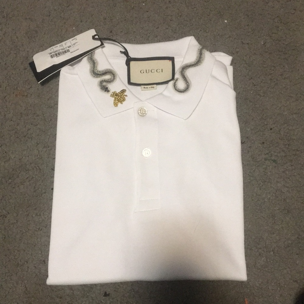 White Gucci Shirt